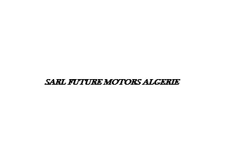 Logo Sarl Future Motors Algérie