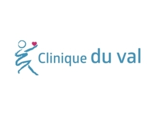 Logo Clinique Du Val