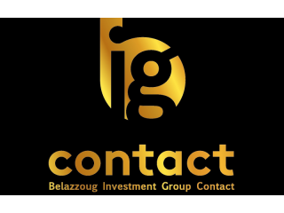 Logo Eurl Belazzoug Investment Group Contact