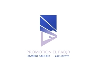 Logo El Fadjr Promotion Immobilière Architecte Dambri Saddek