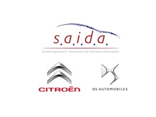 Logo EURL S.A.I.D.A (Citroen Algérie)
